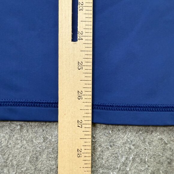 Greyson 1/4 Zip Golf Pullover Men L Blue Nylon Stretch Performance b187 - Picture 11 of 14